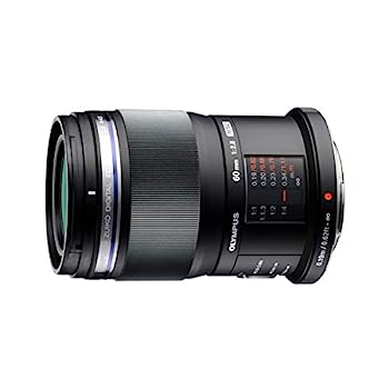 【中古】Olympus M.Zuiko Digital - Macro lens - 60 mm - f/2.8 ED Macro - Micro Four Thirds - for Olympus E-PM2