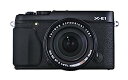 【中古】FUJIFILM ミラーレス一眼 X-E1 レンズキット ブラック X-E1/XF18-55 SET B