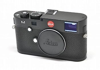 【中古】（非常に良い）Leica ミラーレス一眼 ライカM ボディ 2400万画素 ブラック 10770 (レンズ別売)