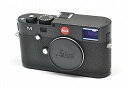 【中古】(非常に良い)Leica ミラーレス一眼 ライカM ボディ 2400万画素 ブラック 10770 (レンズ別売)