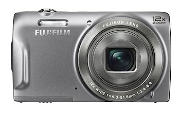 UNIDEN - 【中古】【非常に良い】FUJIFILM デジタルカメラ FinePix T500S 光学12倍 シルバー F FX-T500S