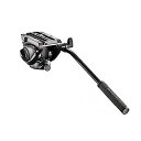 【中古】(非常に良い)Manfrotto プロフルード ビデオ雲台 60mm フラットベース MVH500AH