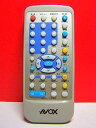 【中古】AVOX DVDリモコン ADS-300V