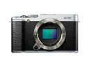 【中古】FUJIFILM ミラーレス一眼カメラ X-M1 ボディ 1630万画素APS-C シルバー F FX-X-M1S