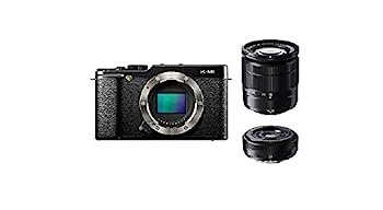 【中古】FUJIFILM ミラーレス一眼 X-M1 ダブルレンズキット F X-M1B/1650/27KIT