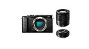 【中古】FUJIFILM ミラーレス一眼 X-M1 ダブルレンズキット F X-M1B/1650/27KIT