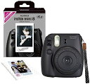 yÁziɗǂjFUJIFILM CX^gJ `FL instax mini 8 nhXgbvt ubN INS MINI 8 BLACK N