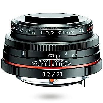 楽天IINEX【中古】（非常に良い）HD PENTAX-DA 21mmF3.2AL Limited ブラック 広角単焦点レンズ 【APS-Cサイズ用】【高品位リミテッドレンズ・アルミ削り出しボディ】【高精細な描