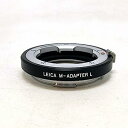 【中古】Leica レンズマウントアダプター ライカT用 Mレンズアダプター 18771