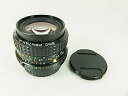 【中古】Pentax MFレンズ A 28mm F2