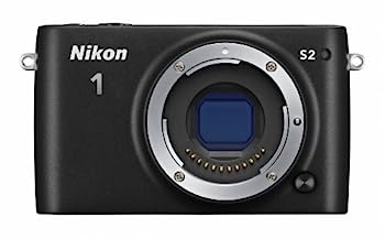【中古】Nikon ミラーレス一眼 Nikon1 S2 ボディー ブラック S2BK【メーカー名】【メーカー型番】【ブランド名】Nikon【商品説明】Nikon ミラーレス一眼 Nikon1 S2 ボディー ブラック S2BKこちらの商品は中古品となっております。 画像はイメージ写真ですので 商品のコンディション・付属品の有無については入荷の度異なります。 買取時より付属していたものはお付けしておりますが付属品や消耗品に保証はございません。 商品ページ画像以外の付属品はございませんのでご了承下さいませ。 中古品のため使用に影響ない程度の使用感・経年劣化（傷、汚れなど）がある場合がございます。 また、中古品の特性上ギフトには適しておりません。 当店では初期不良に限り 商品到着から7日間は返品を受付けております。 他モールとの併売品の為 完売の際はご連絡致しますのでご了承ください。 プリンター・印刷機器のご注意点 インクは配送中のインク漏れ防止の為、付属しておりませんのでご了承下さい。 ドライバー等ソフトウェア・マニュアルはメーカーサイトより最新版のダウンロードをお願い致します。 ゲームソフトのご注意点 特典・付属品・パッケージ・プロダクトコード・ダウンロードコード等は 付属していない場合がございますので事前にお問合せ下さい。 商品名に「輸入版 / 海外版 / IMPORT 」と記載されている海外版ゲームソフトの一部は日本版のゲーム機では動作しません。 お持ちのゲーム機のバージョンをあらかじめご参照のうえ動作の有無をご確認ください。 輸入版ゲームについてはメーカーサポートの対象外です。 DVD・Blu-rayのご注意点 特典・付属品・パッケージ・プロダクトコード・ダウンロードコード等は 付属していない場合がございますので事前にお問合せ下さい。 商品名に「輸入版 / 海外版 / IMPORT 」と記載されている海外版DVD・Blu-rayにつきましては 映像方式の違いの為、一般的な国内向けプレイヤーにて再生できません。 ご覧になる際はディスクの「リージョンコード」と「映像方式※DVDのみ」に再生機器側が対応している必要があります。 パソコンでは映像方式は関係ないため、リージョンコードさえ合致していれば映像方式を気にすることなく視聴可能です。 商品名に「レンタル落ち 」と記載されている商品につきましてはディスクやジャケットに管理シール（値札・セキュリティータグ・バーコード等含みます）が貼付されています。 ディスクの再生に支障の無い程度の傷やジャケットに傷み（色褪せ・破れ・汚れ・濡れ痕等）が見られる場合がありますので予めご了承ください。 2巻セット以上のレンタル落ちDVD・Blu-rayにつきましては、複数枚収納可能なトールケースに同梱してお届け致します。 トレーディングカードのご注意点 当店での「良い」表記のトレーディングカードはプレイ用でございます。 中古買取り品の為、細かなキズ・白欠け・多少の使用感がございますのでご了承下さいませ。 再録などで型番が違う場合がございます。 違った場合でも事前連絡等は致しておりませんので、型番を気にされる方はご遠慮ください。 ご注文からお届けまで 1、ご注文⇒ご注文は24時間受け付けております。 2、注文確認⇒ご注文後、当店から注文確認メールを送信します。 3、お届けまで3-10営業日程度とお考え下さい。 　※海外在庫品の場合は3週間程度かかる場合がございます。 4、入金確認⇒前払い決済をご選択の場合、ご入金確認後、配送手配を致します。 5、出荷⇒配送準備が整い次第、出荷致します。発送後に出荷完了メールにてご連絡致します。 　※離島、北海道、九州、沖縄は遅れる場合がございます。予めご了承下さい。 当店ではすり替え防止のため、シリアルナンバーを控えております。 万が一すり替え等ありました場合は然るべき対応をさせていただきます。 お客様都合によるご注文後のキャンセル・返品はお受けしておりませんのでご了承下さい。 電話対応はしておりませんので質問等はメッセージまたはメールにてお願い致します。