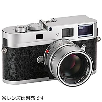 【中古】Leica ミラーレス一眼 ライカM モノクローム ボディ 1800万画素 シルバー 10760 (レンズ別売)