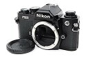 【中古】Nikon ニコン NEW FM2 ブラック