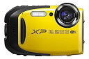 【中古】(非常に良い)FUJIFILM デジタルカメラ XP80 イエロー XP80 Y