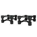 【中古】(非常に良い)IsoAcoustics スピーカースタンド Aperta Black (ブラックカラーモデル) ペアセット