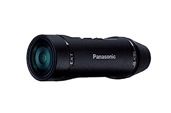 【中古】（非常に良い）Panasonic A1: Ultra-Light Wearable HD Action Cam - HX-A1MK (Black) by Panasonic
