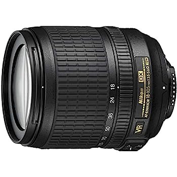 Nikon18-105mm f/3.5-5.6 AF-S DX VR ED ニッコールレンズ Nikonデジタル一眼レフカメラ用 (認定再生品)
