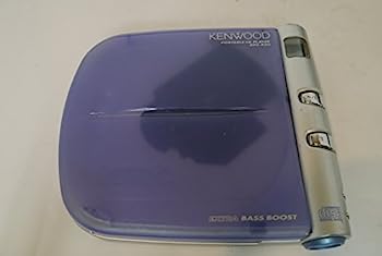 【中古】KENWOOD ケンウッド ポータブルCDプレイヤー (ブルー) dpc-x311