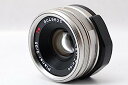 【中古】CONTAX コンタックス Carl Zeiss Planar 35mm F2 T G用