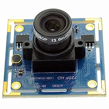 【中古】ELP USBウェブカメラ 720P 1MP MJPEG NT99141 1280×720 30fps PCミニUSBカメラモジュール (3.6mmレンズ) 【中古】ELP USBウェブカメラ 720P 1MP MJPEG NT99141 1280×720 30fps PCミニUSBカメラモジュール (3.6mmレンズ)