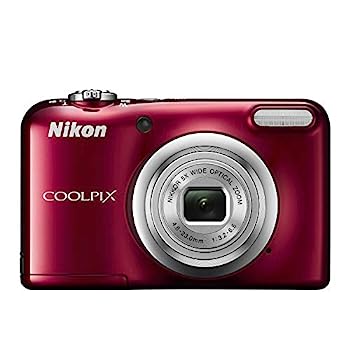 【中古】Nikon デジタルカメラ COOLPIX A10 レッド 光学5倍ズーム 1614万画素 乾電池タイプ A10RD 【中古】Nikon デジタルカメラ COOLPIX A10 レッド 光学5倍ズーム 1614万画素 乾電池タイプ A10RD