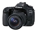 【中古】Canon デジタル一眼レフカメラ EOS 80D レンズキット EF-S18-55mm F3.5-5.6 IS STM 付属 EOS80D1855IS...