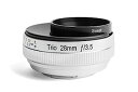 【中古】Lensbaby LB-8F トリオ28 富士X接続用 ブラック