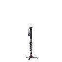 【中古】(非常に良い)Manfrotto 一脚 XPRO フルード ビデオ一脚 カーボンファイバー5段 MVMXPROC5