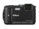 【中古】(非常に良い)Nikon デジタルカメラ COOLPIX AW130 ブラック BK