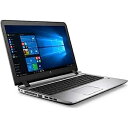【中古】HP W0S84UT#ABA ProBook 450 G3 i5-6200U 2.3GHz 8GB DDR4 128GB W7P64/W10 15.6 ...