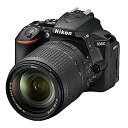 【中古】Nikon デジタル一眼レフカメラ D5600 18-140 VR レンズキット ブラック D5600LK18-140BK(2)