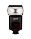 【中古】(非常に良い)Cactus RF60X 60x カメラフラッシュユニット ブラック