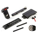 【中古】(非常に良い)Jtz dp30電子制御ハンドルグリップ肩パッド15?mmロッドサポートDSLRリグ