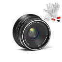 【中古】7artisans 25mm F1.8 手動フォーカス 単焦点レンズ 適合機種: ソニー Eマウントカメラ A7 A7II A7R A7RII A7S ...