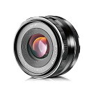 【中古】Meike 35?mm f1.7大口径マニュアルフォーカス固定レンズfor Fujifilm x-mount x-t2?x-a1?x-a2?x-e1?X - pro1?x-pro2(2)