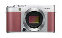 【中古】(非常に良い)FUJIFILM ミラーレス一眼 X-A5ピンク X-A5-P