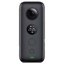 【中古】Insta360 ONE X 360度アクションカメラ、FlowState手ブレ補正搭載(SDカード別売り、V30ビデオスピードクラスmicroSDXC...