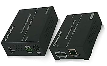 【中古】CANARE HDMI延長LAN (送信器/受信器) HDE100CP-EX オリジナル布ダストカバー [プレゼント セット]
