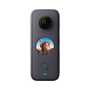 【中古】（非常に良い）Insta360 ONE X2 アクションカメラ 防水機能 国内発送 black