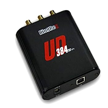 šKINGREX usb dac UD384 ꥸʥۥȥС [ץ쥼 å]