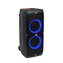 【中古】JBL PARTYBOX310 Bluetoothスピーカー ワイヤレス IPX4/マイク入力/ギター入力搭載/キャスター付き ブラック JBLPARTYBOX310JN