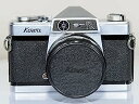 【中古】KOWA SER 興和 レンズシャッター式一眼レフフィルムカメラ 50mm/F2 レンズ内蔵【中古】