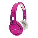 【中古】(非常に良い) SMS AUDIO ワイヤード ヘッドフォン オンイヤー型 ピンク SMS-ONWD-PNK