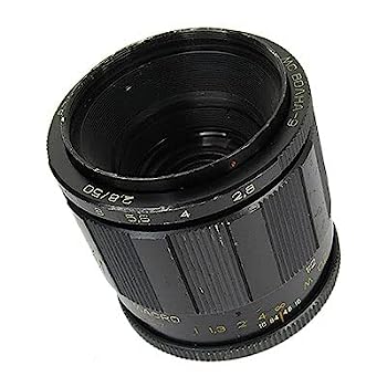 【中古】※オールドレンズ※MC VOLNA-9 50mm/f2.8 Macro M42マウント オーバーホール済み