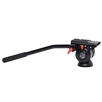 【中古】 iFootage ビデオ雲台 KOMODO (コモド) K5 小型(60mm) フラットベース 816498 ブラック