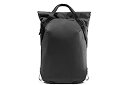 【中古】PeakDesign ピークデザイン エブリデイ トートパック 20L ブラック BEDTP-20-BK-2