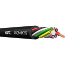 【中古】KLOTZ クロッツ マルチコア(多芯) ラウド スピーカー ケーブル 8芯 x 4.0m PVC 外径19.0mm LSC840XYS.100 バルク...