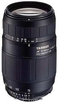 【中古】 非常に良い Tamron AF 75-300mm f/4.0-5.6 LD ペンタックスデジタル一眼レフカメラ用 モデル672DP 