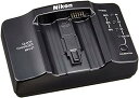 【中古】(非常に良い)Nikon バッテリーチャージャー MH-21
