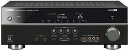 【中古】(非常に良い)YAMAHA AVレシーバー (ブラック) RX-V567B